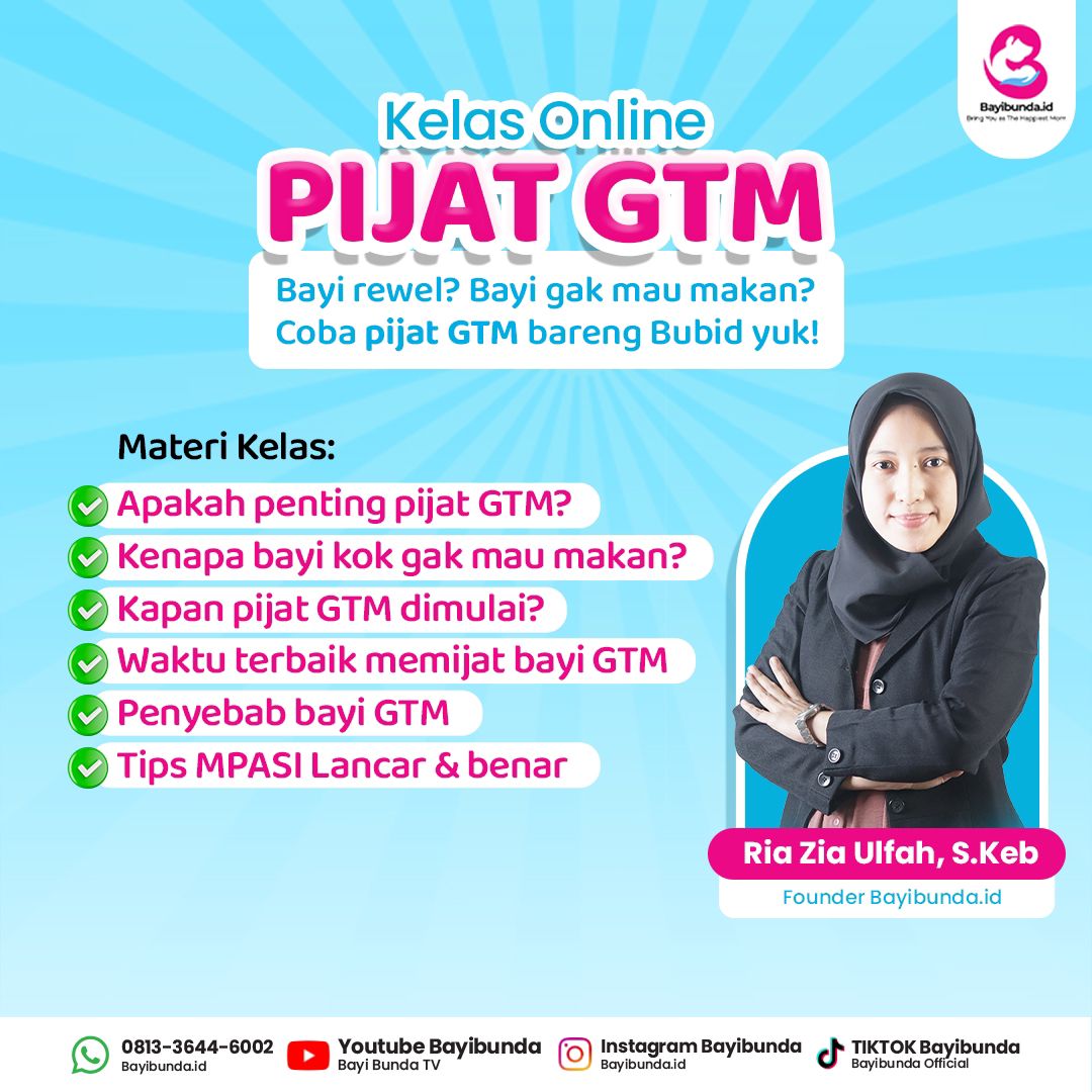 kelas bayibunda.id gtm bikin stunting