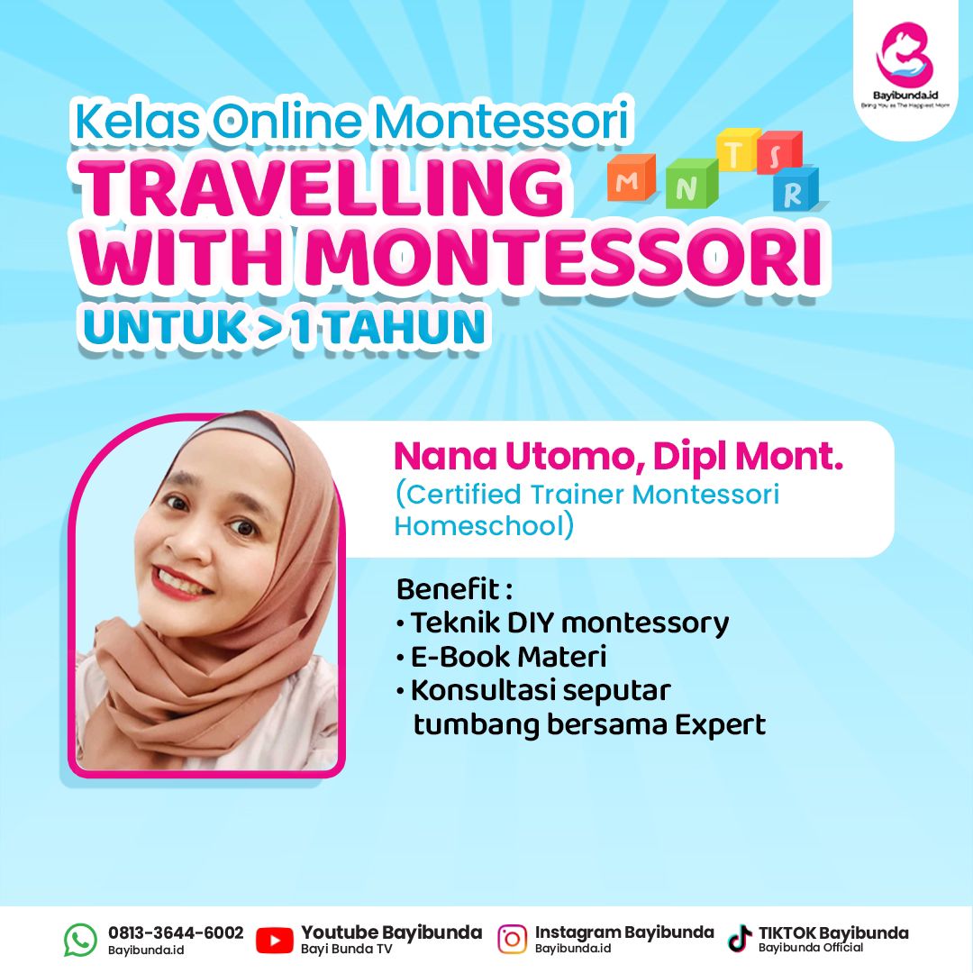 travelling with montessory